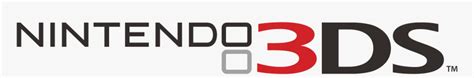 Nintendo 3ds Logo Png Transparent Png Kindpng