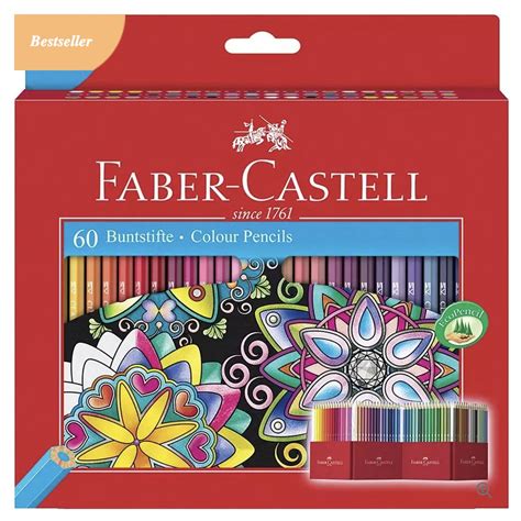 Faber Castell Classic Colour Pencil 60 Colors Shopee Philippines