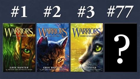 How Many Warrior Cats Books Are There In 2021 Dollie Utley