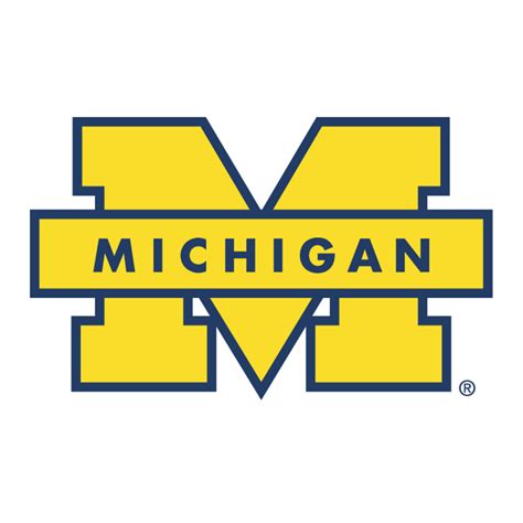 Michigan Wolverines(61) logo, Vector Logo of Michigan Wolverines(61