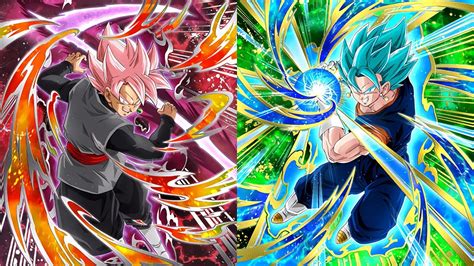 Str RosÉ Goku Black And Teq Vegito Blue Are Coming To Global Orb