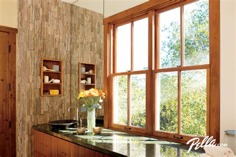 Pella® Architect Series® double-hung windows add style ...