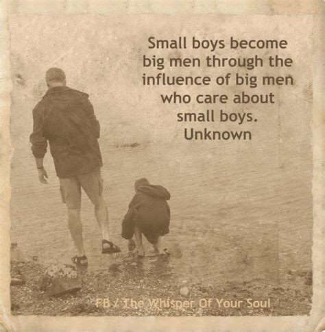 Quotes About Boys Becoming Men Quotesgram