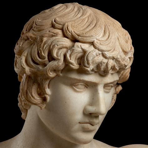 Antinous Boy Made God Ashmolean Museum