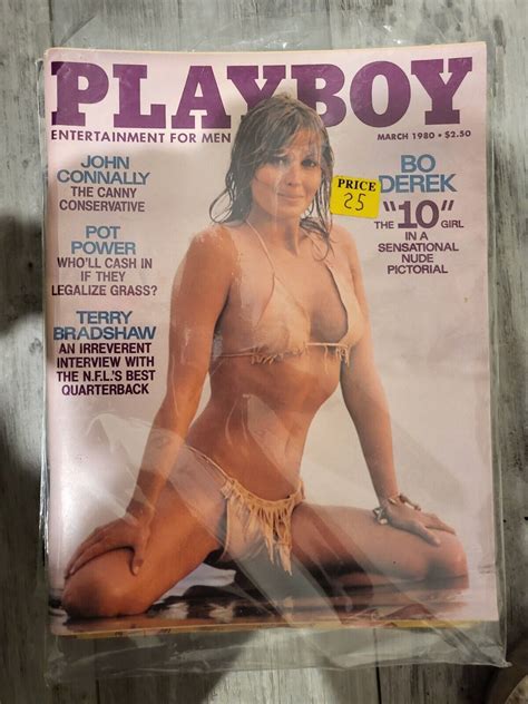 Mavin Playboy Magazine March Bo Derek