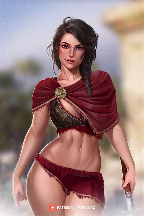 Kassandra Assassins Creed Odyssey Mobile Wallpaper 2488818
