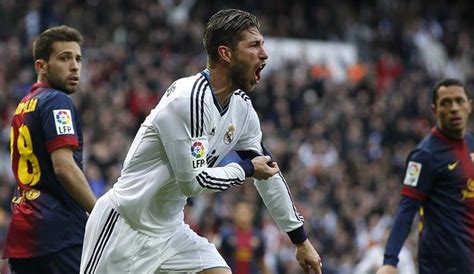 من سيفوز في الكلاسيكو القادم. راموس يتوعد برشلونة: سننتقم منكم في الكلاسيكو - بطولات