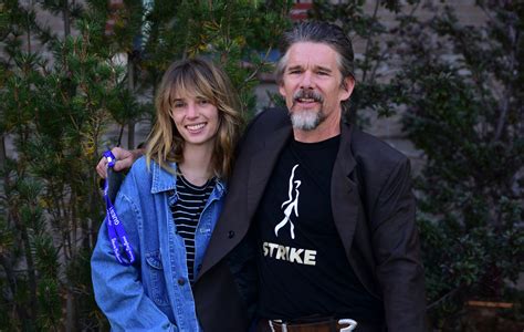 Ethan Hawke On Directing Daughter Maya In Sex Scenes We Were So Comfortable With It