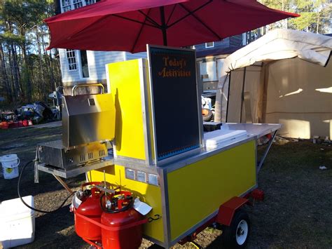 Jasons Side Serve E Z Built Hot Dog Cart Must See Hot Dog Cart