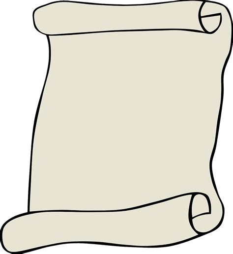 Parchment Paper Scroll Papyrus Png Picpng