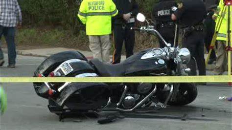 Motorcyclist In Grave Condition After Delco Crash 6abc Philadelphia
