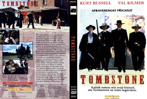 Tombstone Dvd Cover