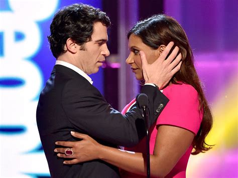 PEOPLE Magazine Awards Mindy Kaling And Chris Messina Win On Screen