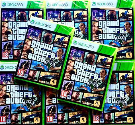 Grand Theft Auto V Gta 5 Xbox 360 Po Polsku Nowa 7547919153