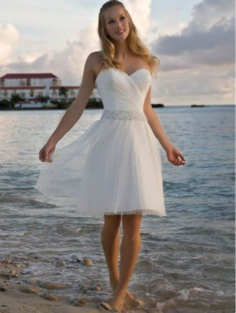 Dream Wedding Place Beach Wedding Dress Styles