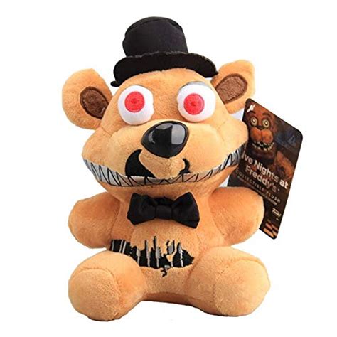 Fnaf Plushies Full Characters Golden Freddy 10 Inch 5 Night