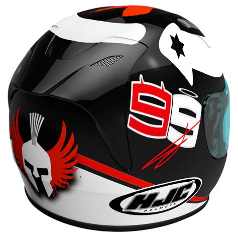 I really think that hjc helmets are nice. HJC Announces the FG-17 Jorge Lorenzo-Themed Helmet ...