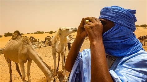 The Blue Men Of The Sahara Bbc Travel