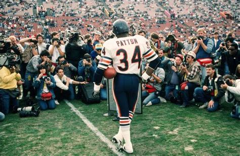 Nfl To Announce Walter Payton Man Of The Year During Super Bowl Xlix