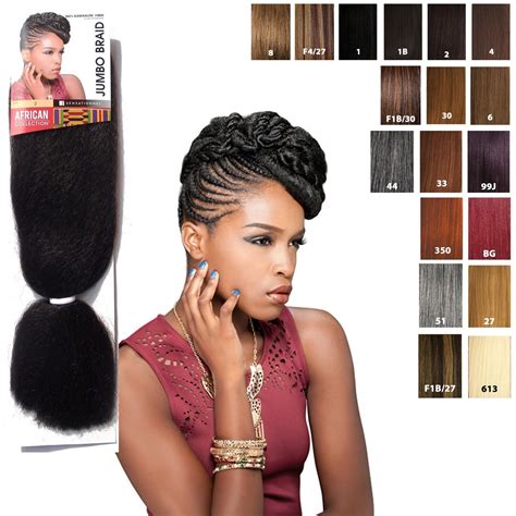 Buy Sensationnel Jumbo Braid African Collection Bulk 1b Natural