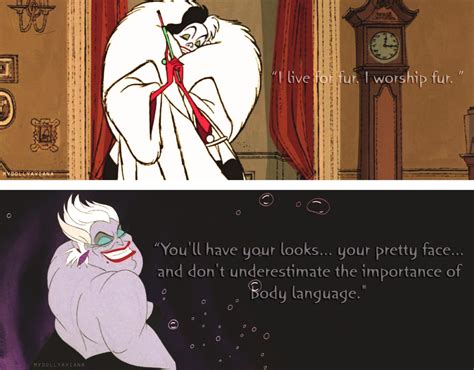 Would You Bloom — 13 Disney Villain Quotes