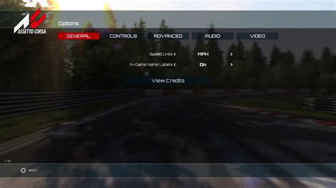 Assetto Corsa PS4 Best Force Feedback Settings YouTube