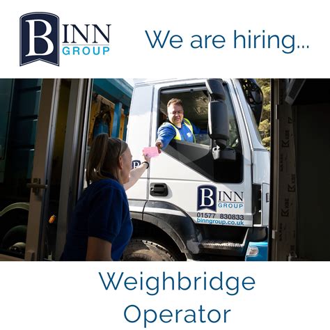 The various organizations has been released various latest notifications for the recruitment of community health officer (cho) Job Vacancy - Weighbridge Operator - Binn Group
