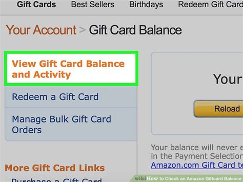 You can also visit any giant food store and inquire a cashier to check the balance for you. How to Check an Amazon Giftcard Balance: 12 Steps (with ...