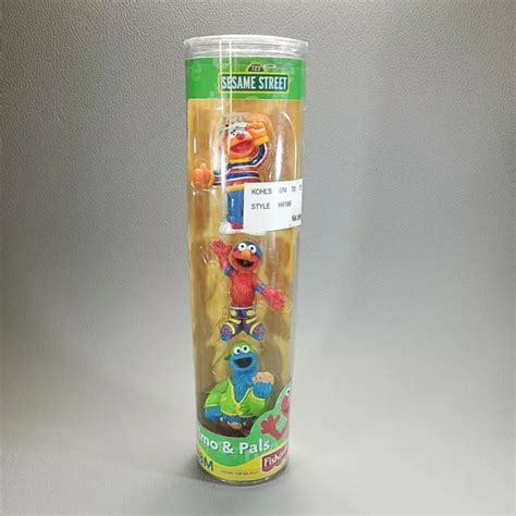 Fisher Price Sesame Street Elmo And Pals Cookie Monster Ernie Figure