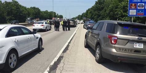 Interstate 75 High Speed Chase Ends In Lexington After Troopers Deploy
