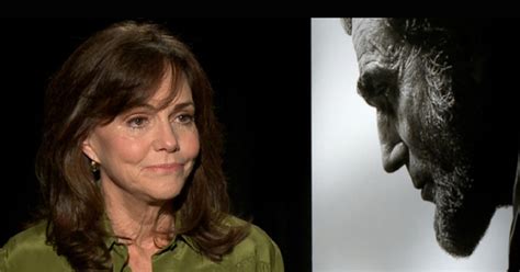 Sally Field Transforms Into First Lady In Lincoln
