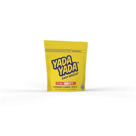 Yada Yada Yada Yada Garlotti 5g Smalls Weedmaps