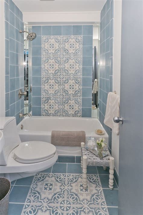 Vintage Bano 2 Patterned Bathroom Tiles Vintage Bathroom Tile Luxury