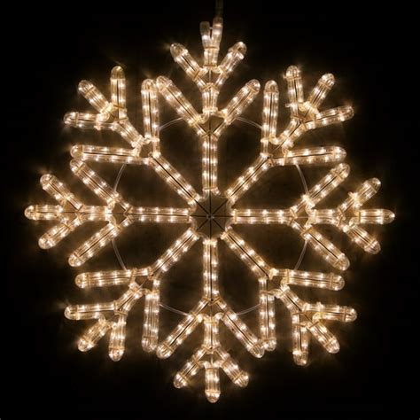 Wintergreen Lighting Led Snowflake Light Christmas Decorations Outdoor