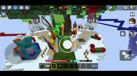 Playing Bedwars Blockman Go Youtube