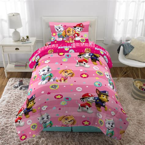 Find everything about it right here. PAW Patrol 4Pc TWIN Size Bedding Set, Bed in a Bag with ...