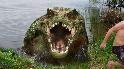 Most Terrifying Prehistoric Creatures Simply Amazing Stuff