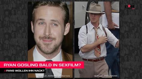Ryan Gosling Bald In Sexfilm Prosieben