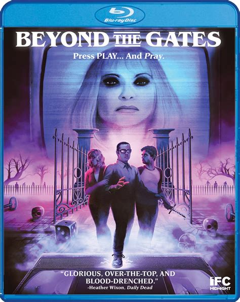 Beyond The Gates Dvd Release Date May