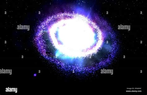 A 3d Rendering Of Our Galaxy Which Is Aptly Named The Milky Way Stock