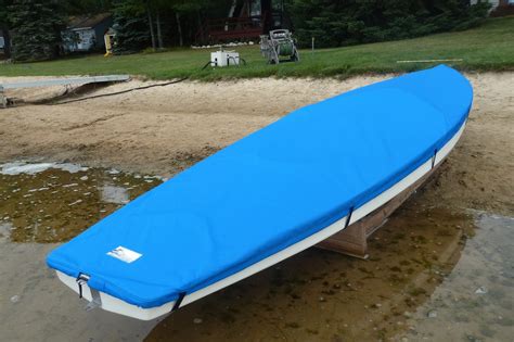 Super Sunfish Sailboat Top Cover Boat Deck Cover Slo Sail And Canvas
