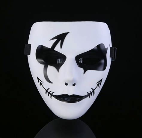 Original Ghost Cosplay Mask Halloween Mask Cool Spooky Party Laboo