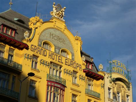 Grand Hotel Europa Wenceslas Square Prague Riba Pix