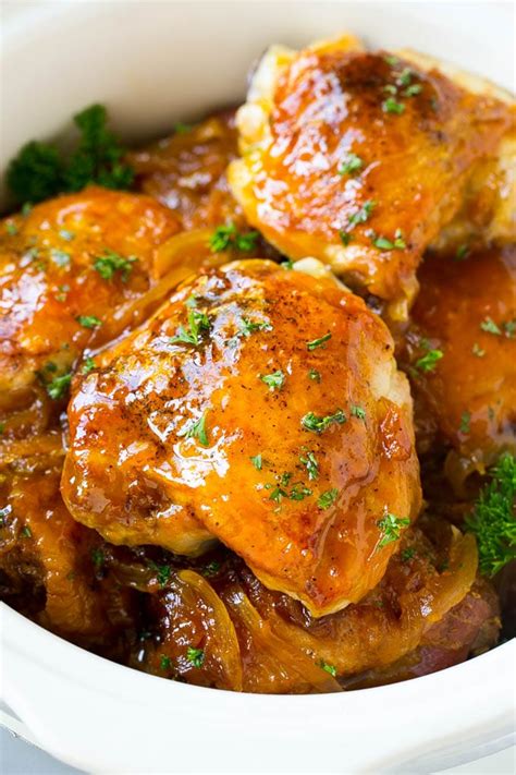 This simple slow cooker recipe is perfect for any night of the week. Bone In Chicken Thighs Slow Cooker - Best Recipes Around ...