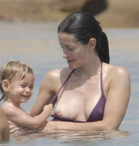 Naked Courteney Cox Added By Bot
