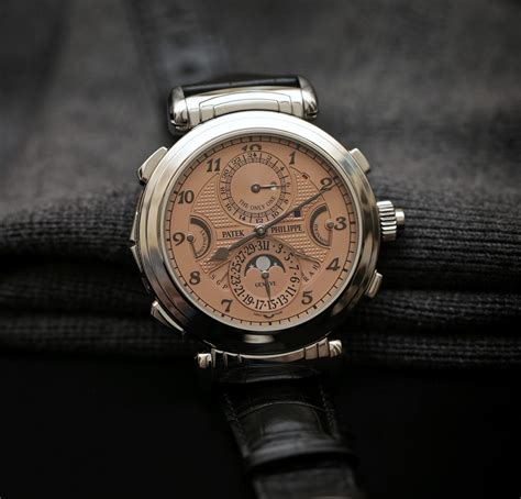 The Worlds Most Expensive Watch Patek Philippe Grandmaster Chime