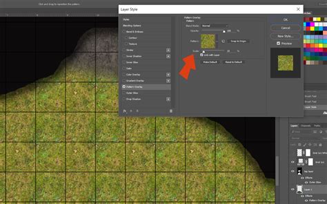 Creating A Dungeon Map In Photoshop Sagaborn
