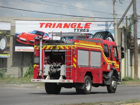 jamaica fire brigade renault midlum the fire brigade is ja… flickr