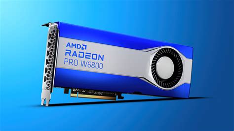 Amd Introduces Radeon Pro W6000 Series Graphics Cards