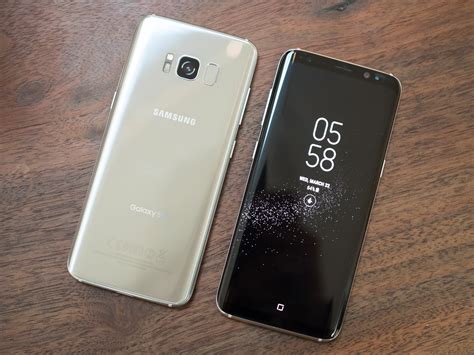 Samsung Galaxy S8 And S8 Hands On Preview Android Central
